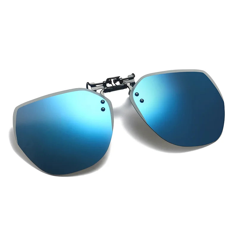 Men's Stylish Designer Style Photochromic Sunglasses With UV400 Protection & Polarization