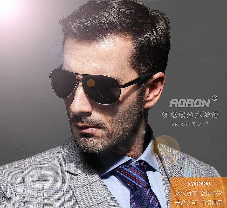 Multi-Colored Modern Aviator Sunglasses