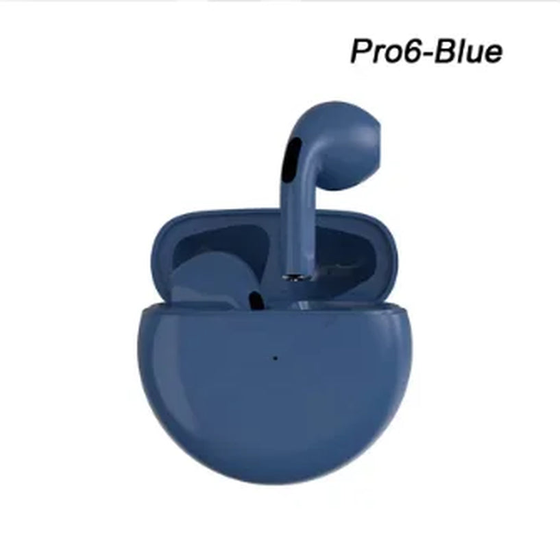 TWS Wireless Bluetooth Sports Earphones with Touch Control Made for All Smartphones