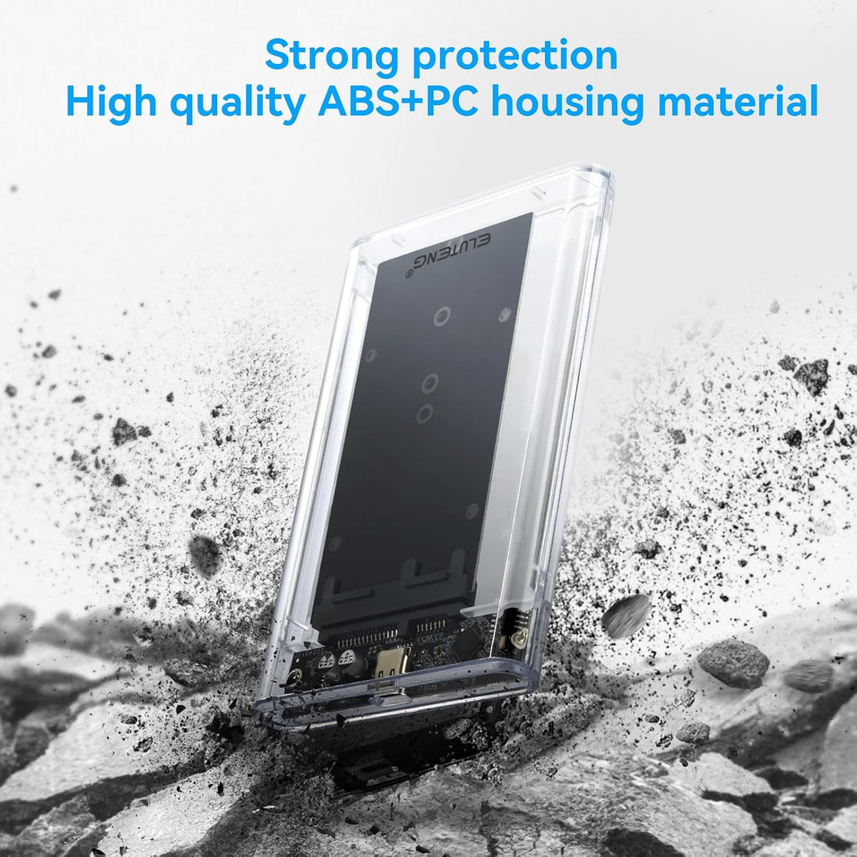 Lightweight USB Hard Drive With Up To 4TB Of Space