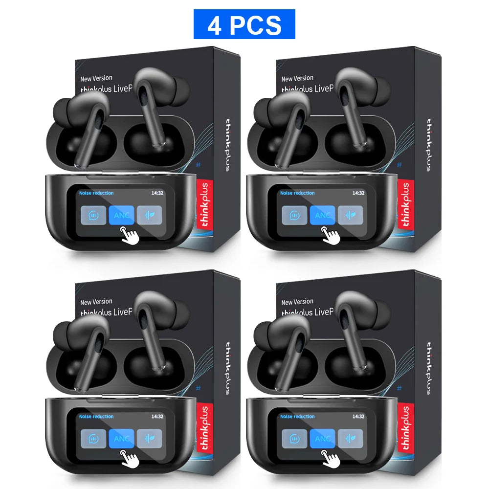 TWS Bluetooth Sports Earphones With Interactive Touch Screen