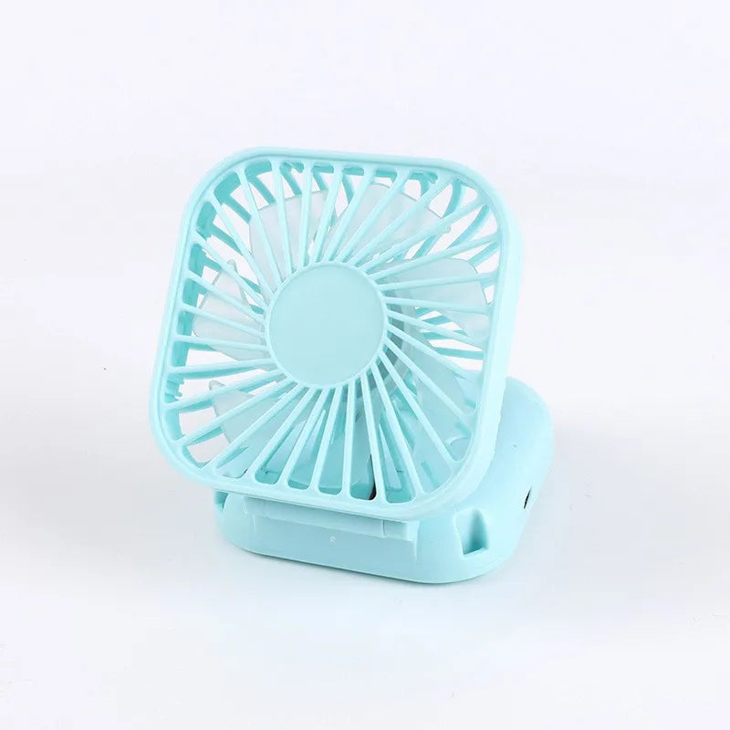 Mini Portable Folding & Hanging Neck Fan With 3 Speeds And USB Charging 