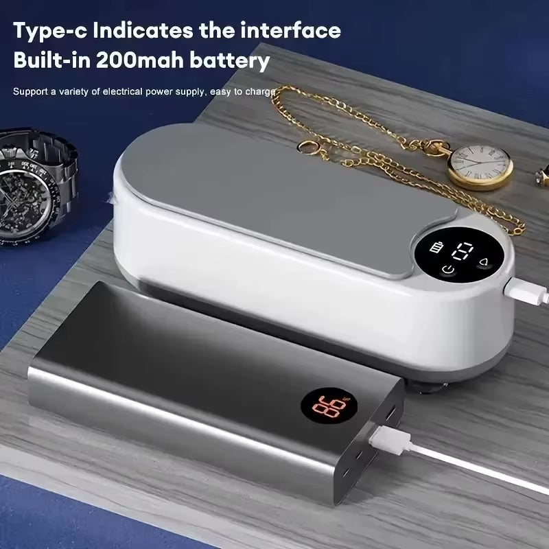 High-Frequency Multi-Purpose Cleaning Machine for Eyewear
