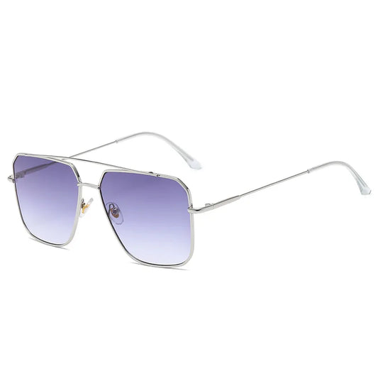 Vintage Style Slick Sunglasses For Men | UV400 Protection