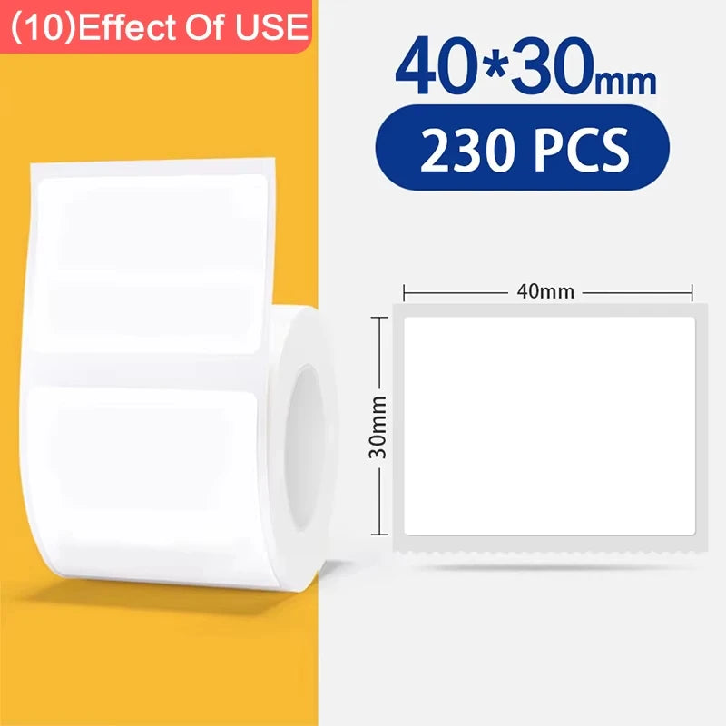 Waterproof Thermal Sticky Labels