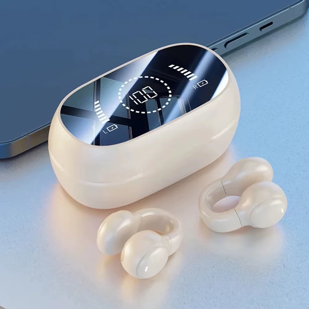 Bluetooth Gaming & Sport Earphones With Active Noise Canceling