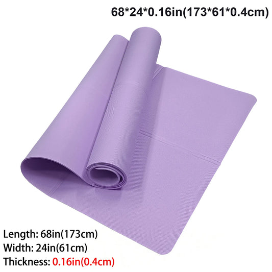 Thick Anti-Slip Sport/Fitness Yoga Mats 