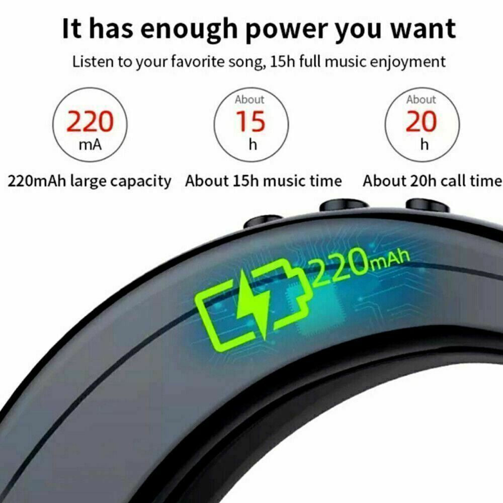 Wireless Bluetooth V5 Earpiece For Driving