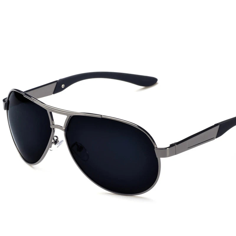 Multi-Colored Modern Aviator Sunglasses