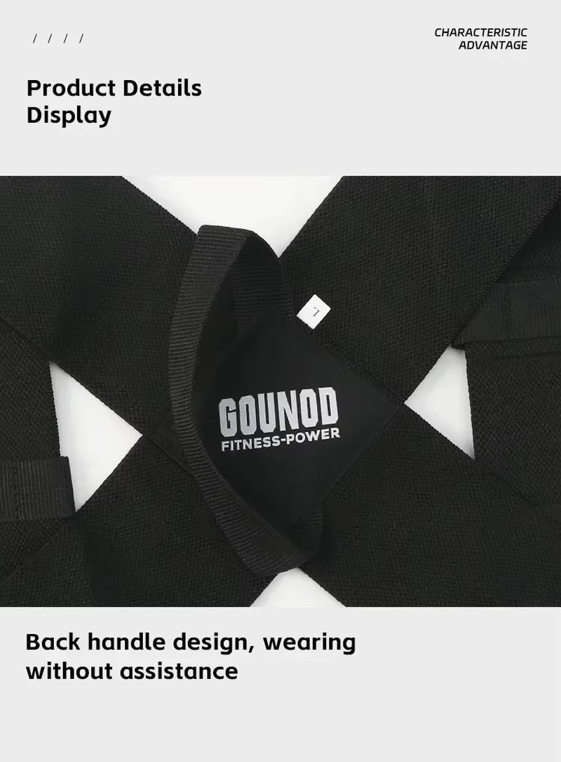Lightweight Adjustable Orthopedic Back Posture Corrector
