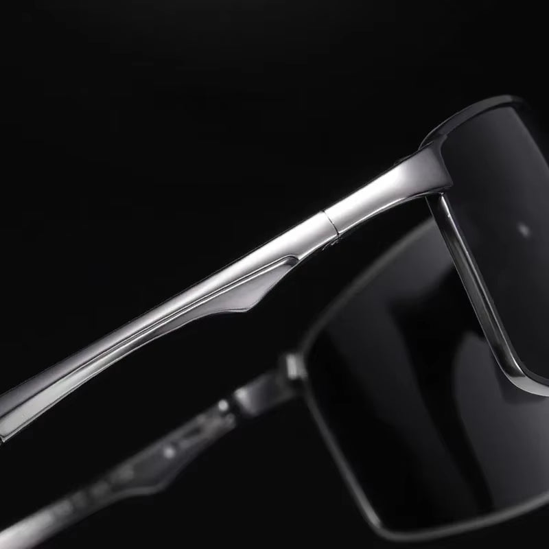 Men's Sleek Photochromic Sunglasses With UV400 Protection