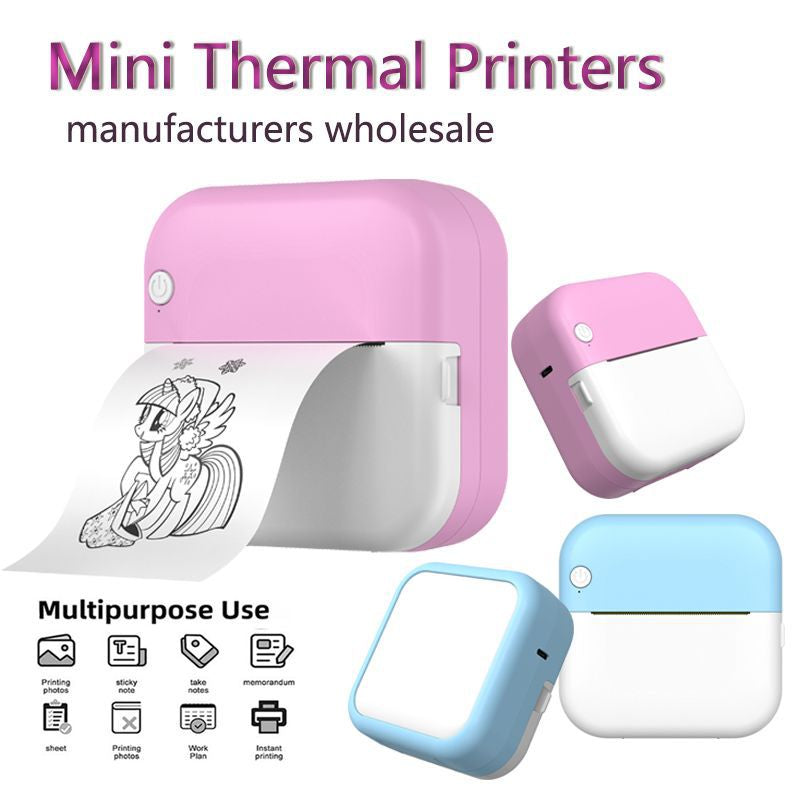 Mini Portable Thermal Printer