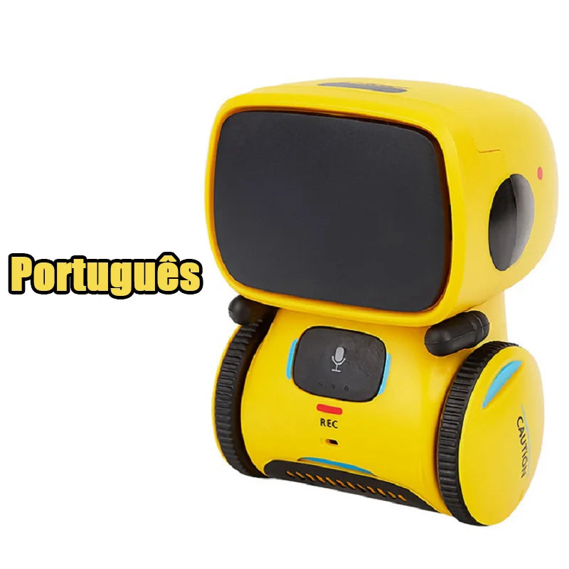 Voice Control Interactive Smart Robot