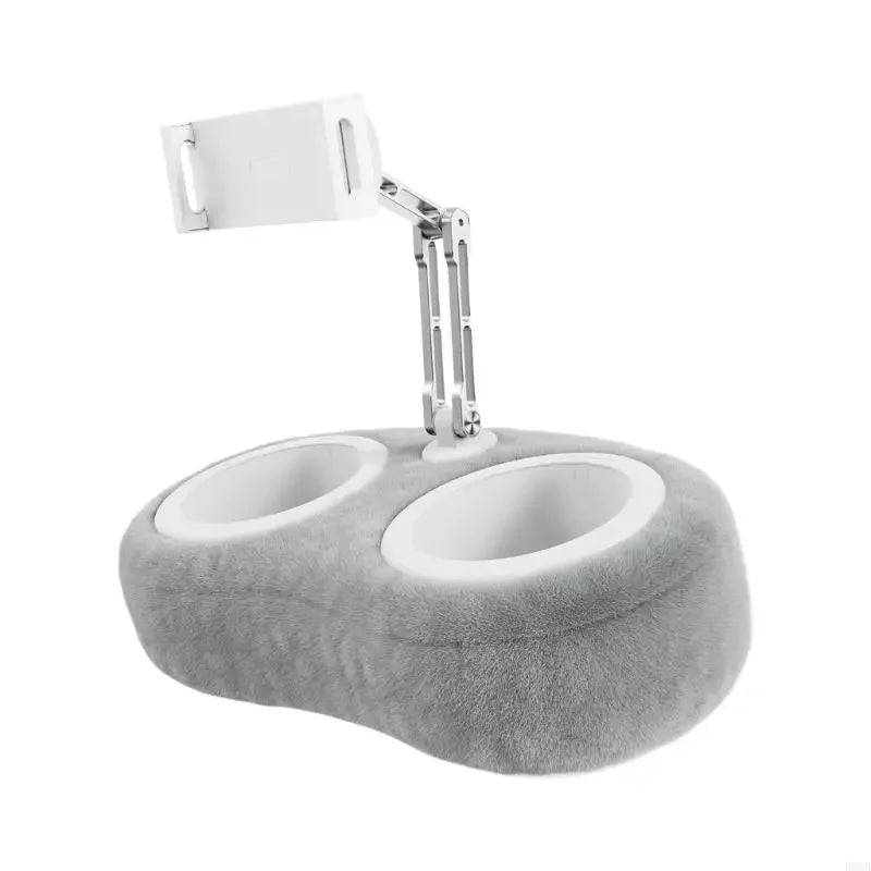 Plush Tablet Pillow Snack Stand
