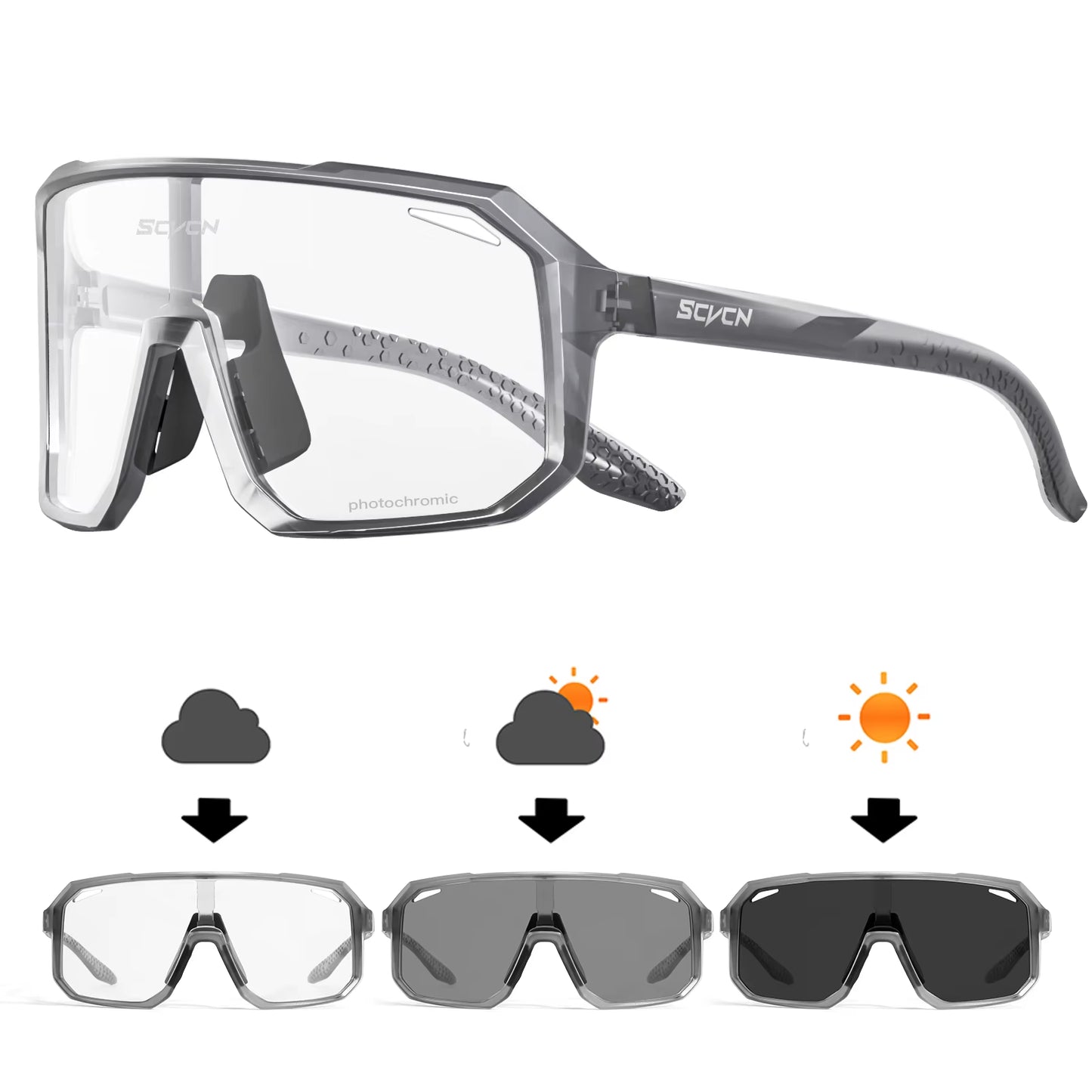 Photochromic Sunglasses Made For Driving, Biking, Hiking, and More Outdoor Activities