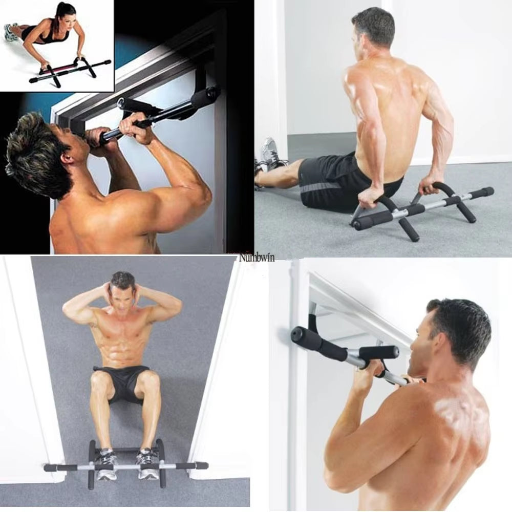 Household Doorway Mounted Pull-Up/Chin-Up Bar With Foam Grip
