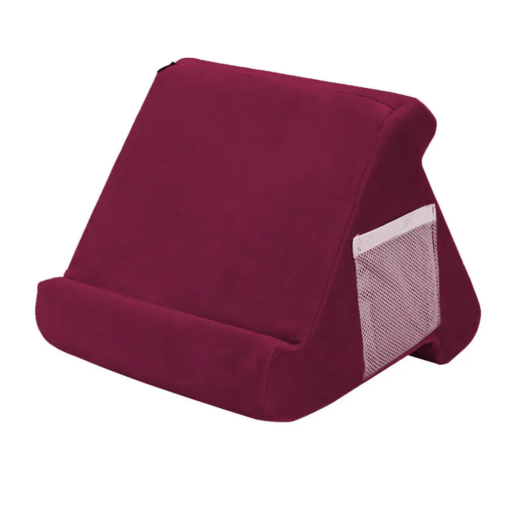 Multifunctional Tablet Support Sponge Pillow Stand For Tablets/Books/Devices