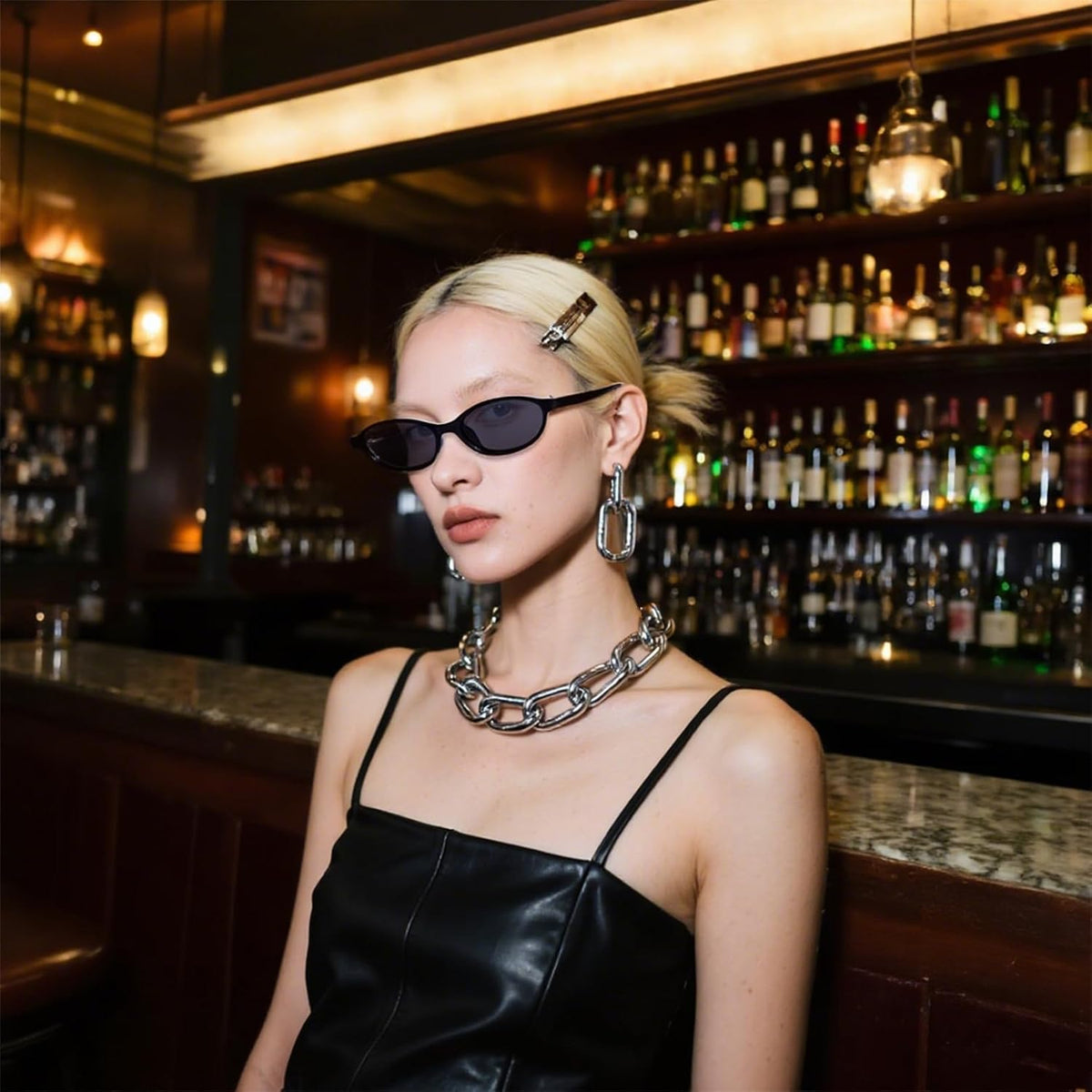 [3-PACK] Trendy Fashion Sunglasses For Women