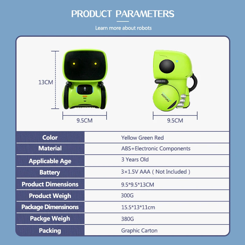 Voice Control Interactive Smart Robot
