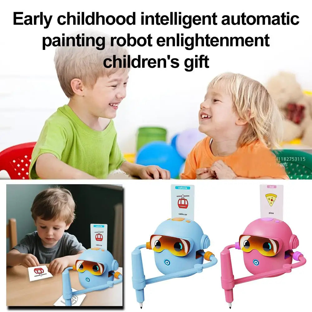 Interactive Smart Drawing Robot