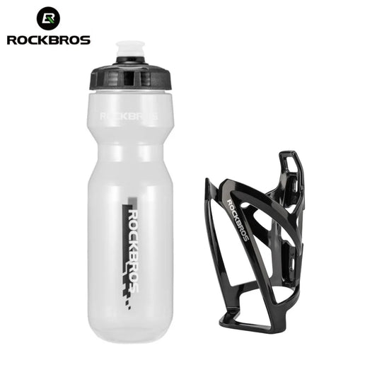 750ML Portable Sports Water Bottle & Water Bottle Holder