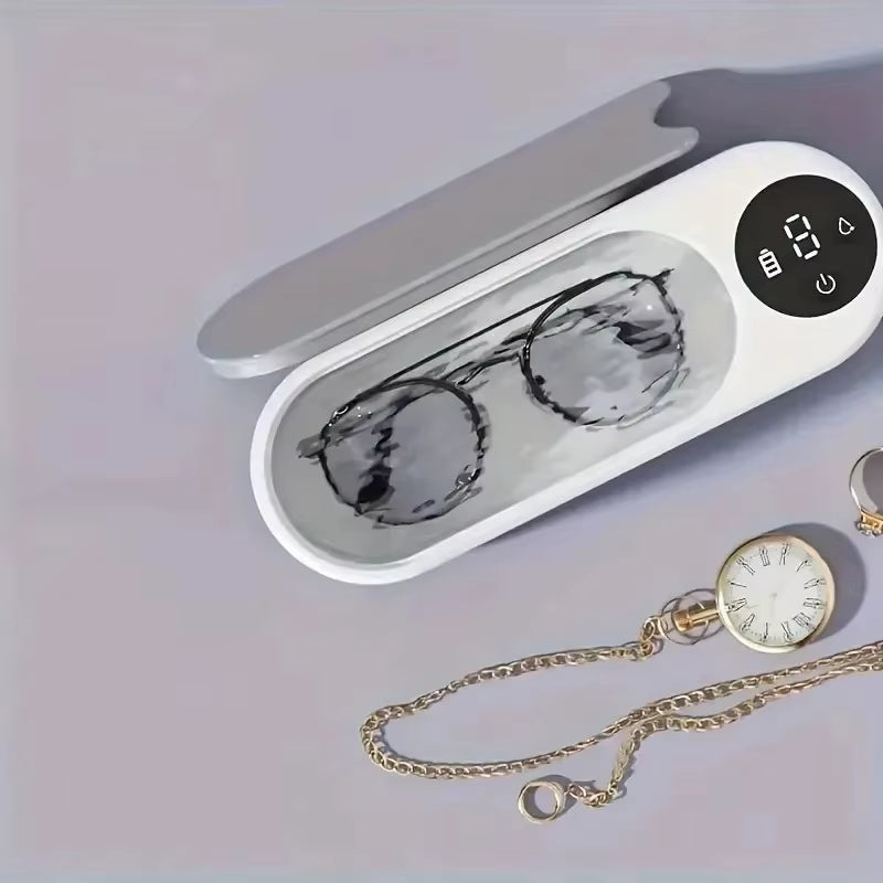 High-Frequency Multi-Purpose Cleaning Machine for Eyewear