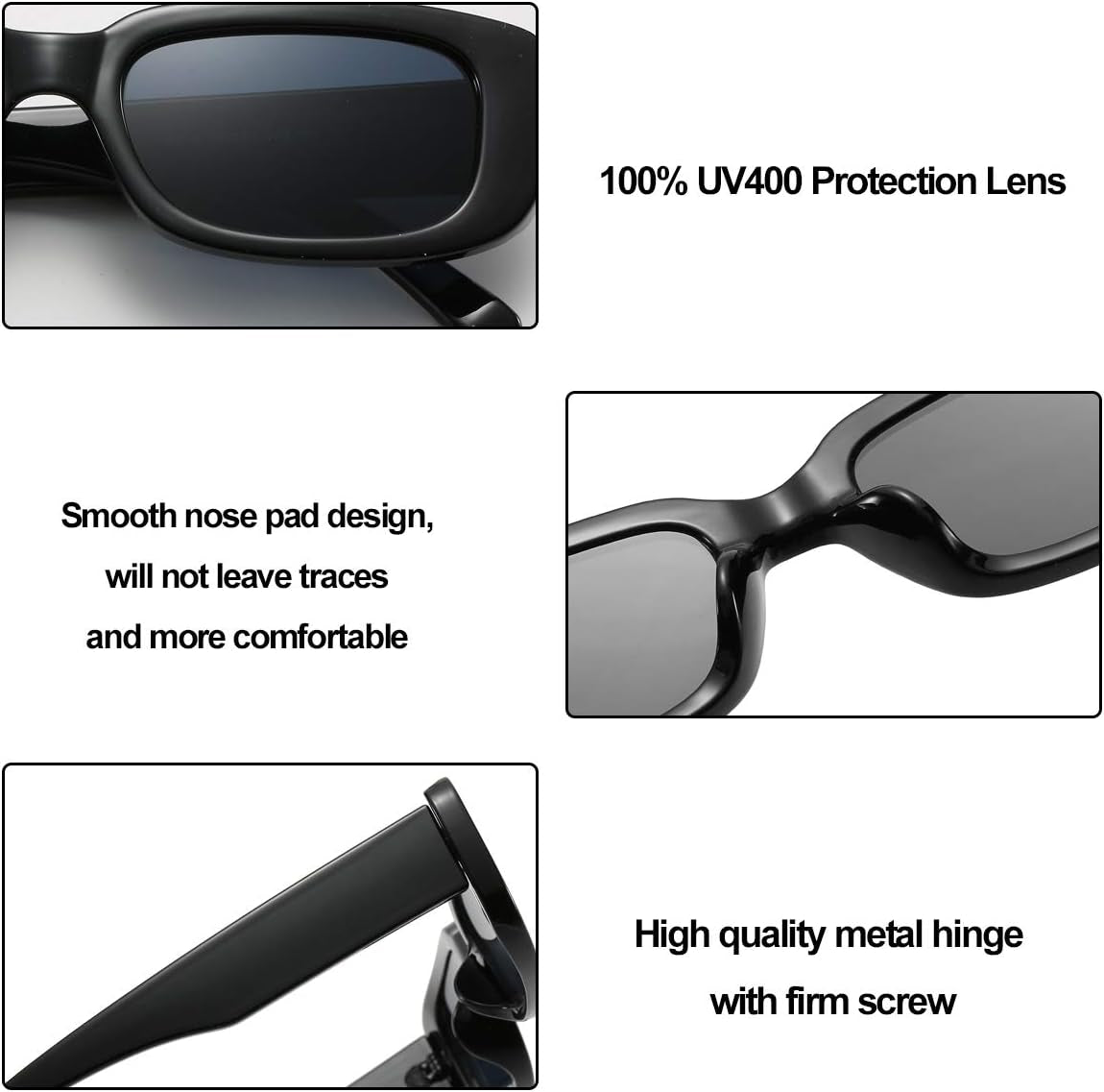 "Sexy Superstar" Unisex Fashion Sunglasses with UV 400 Protection
