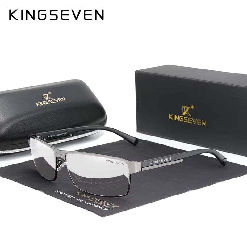 Sleek Designer Sport Sunglasses For Men Complete With Custom Bag, Glasses Case, & Lens Cleaner