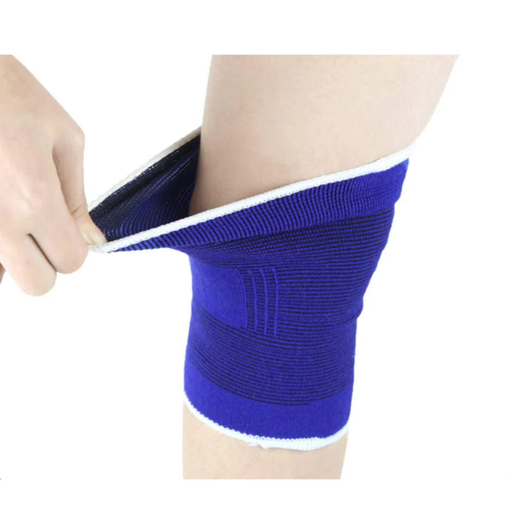 Elastic Elbow Compression Sleeve With Full Range Of Motion
