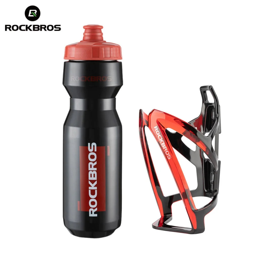 750ML Portable Sports Water Bottle & Water Bottle Holder