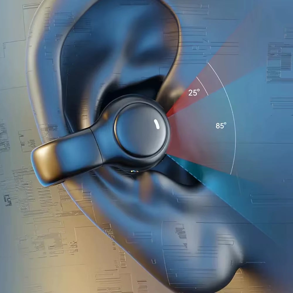 Bluetooth Gaming & Sport Earphones With Active Noise Canceling