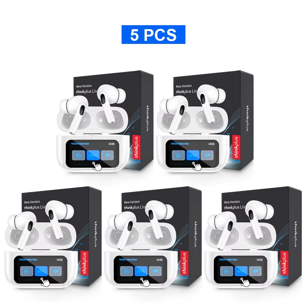 TWS Bluetooth Sports Earphones With Interactive Touch Screen