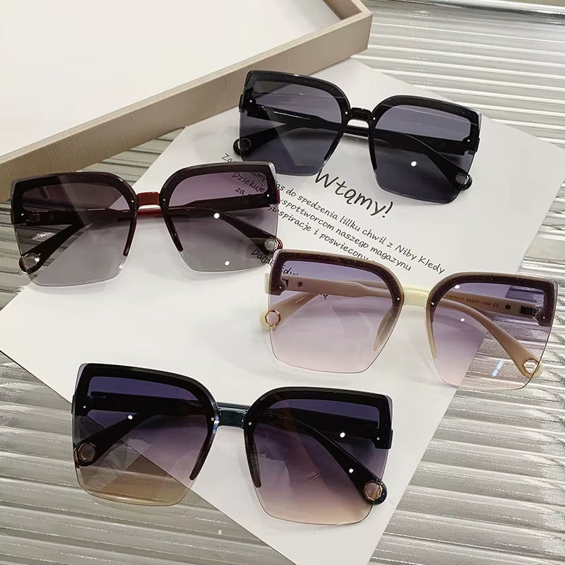 Women's Fashion Brand Style Sunglasses With UV400 Protection