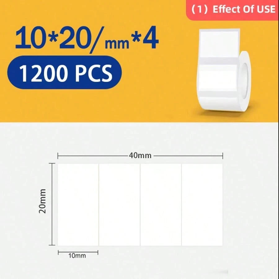 Waterproof Thermal Sticky Labels
