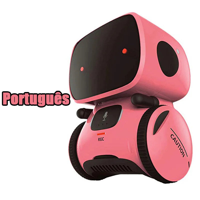 Voice Control Interactive Smart Robot