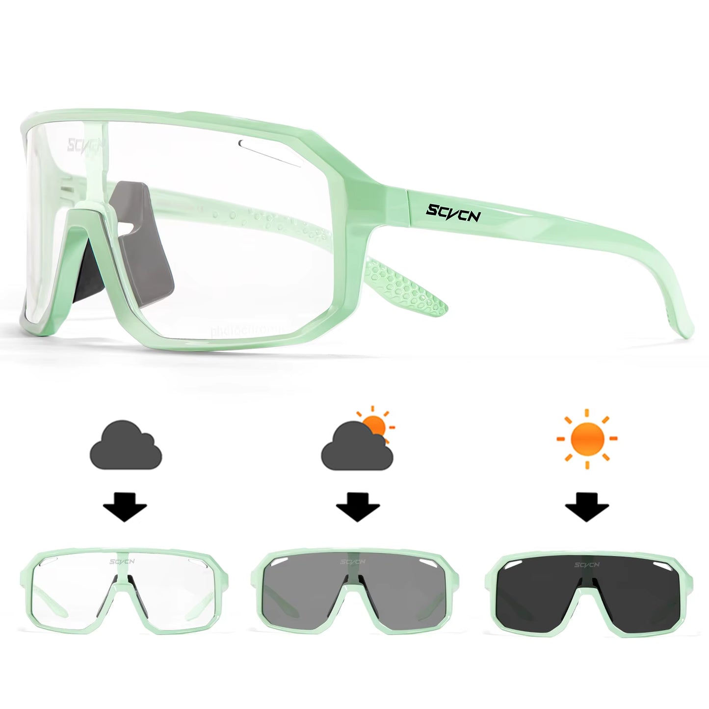 Photochromic Sunglasses Made For Driving, Biking, Hiking, and More Outdoor Activities