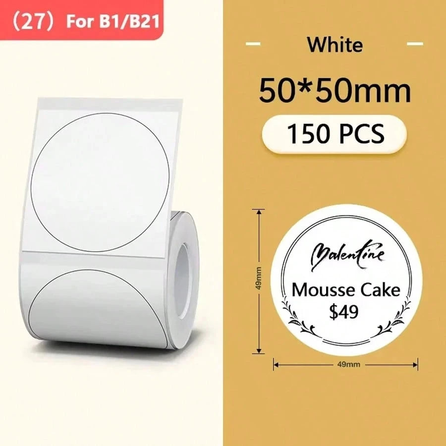 Waterproof Thermal Sticky Labels