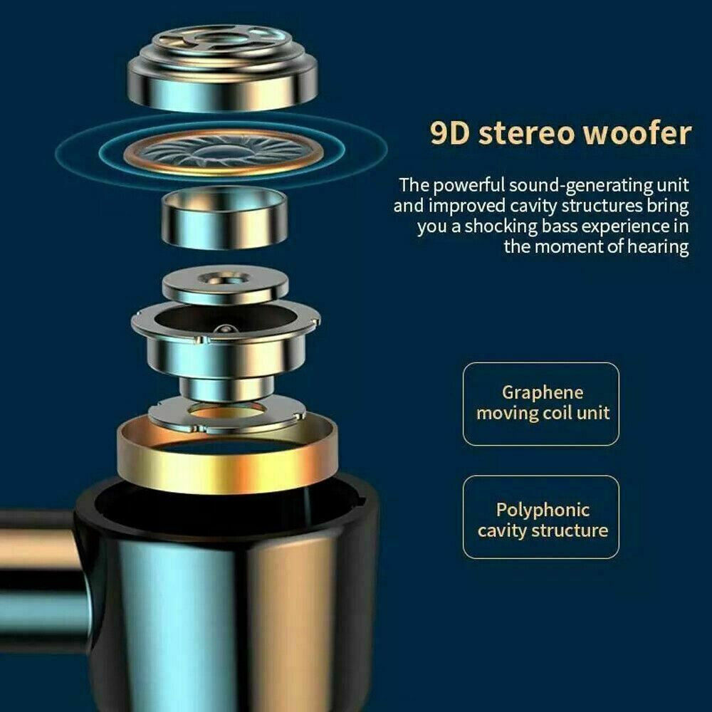 Wireless Bluetooth V5 Earpiece For Driving