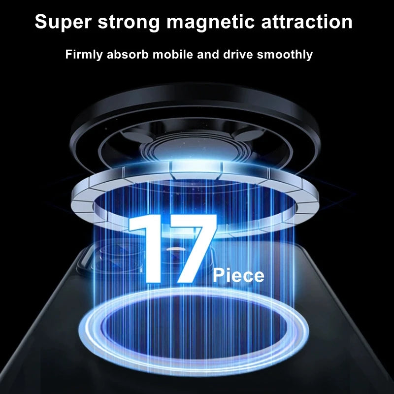 360 Degree Rotating Car Phone Holder for Air Vents