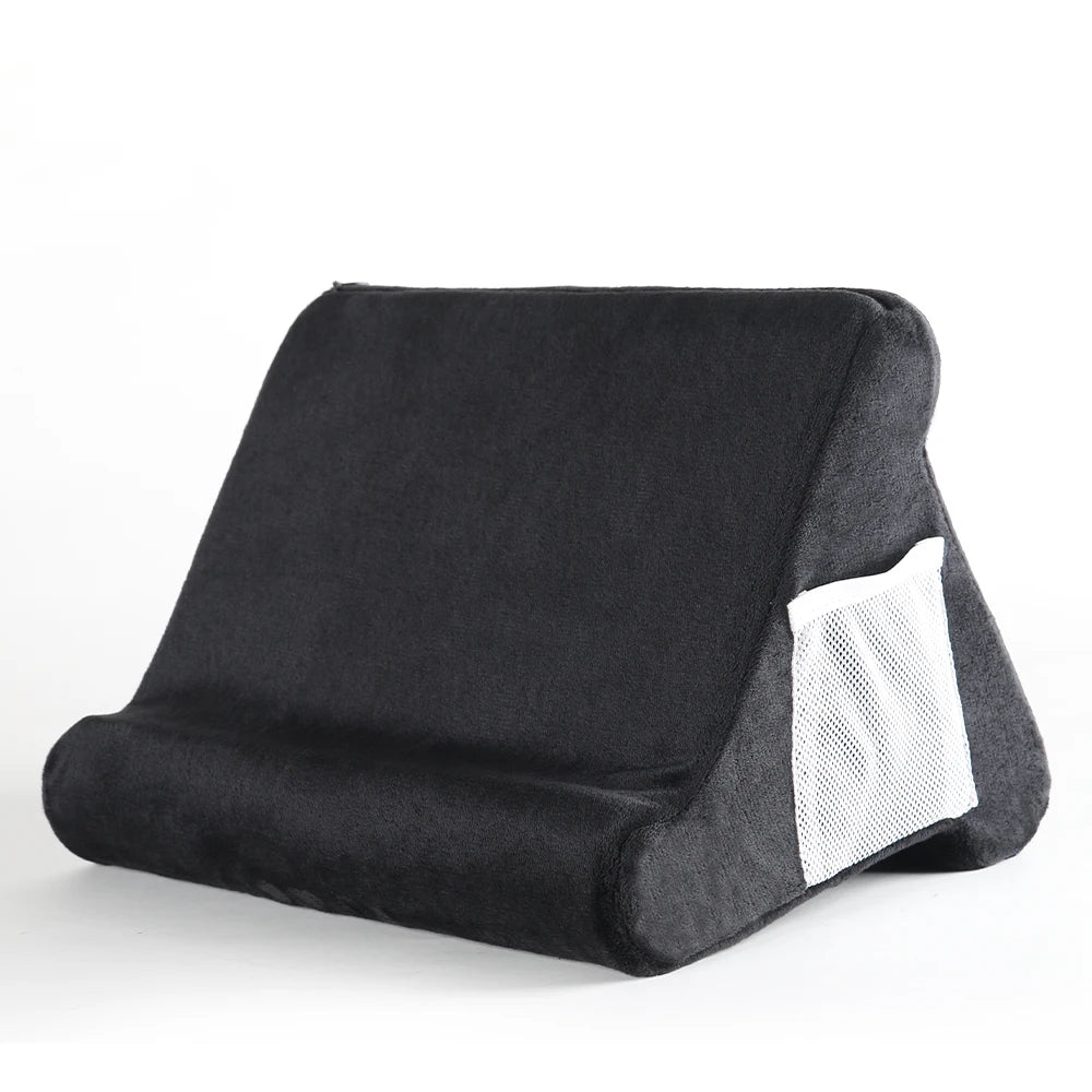 Multifunctional Tablet Support Sponge Pillow Stand For Tablets/Books/Devices