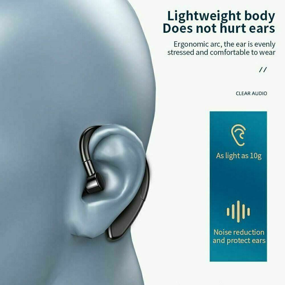 Wireless Bluetooth V5 Earpiece For Driving