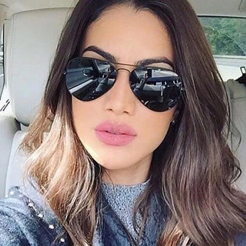 Sleek Unisex Designer Sunglasses Ultra Polarized With UV400 Protection