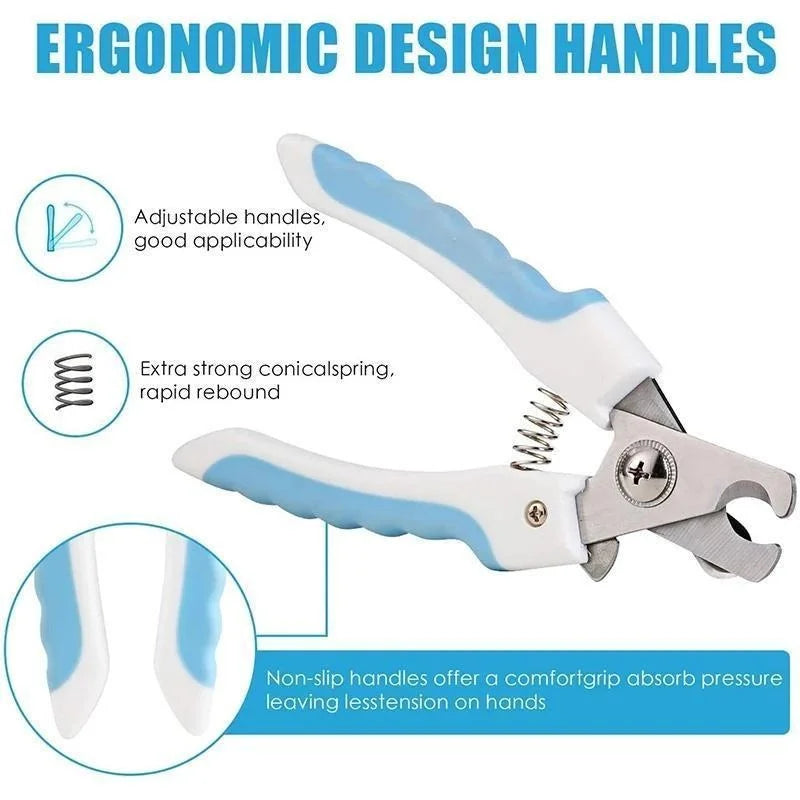 "Smooth Paws" Pet Nail Clipper For All Pets