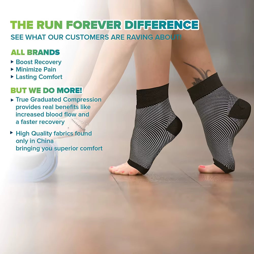 Elastic Compression Ankle Brace Strap