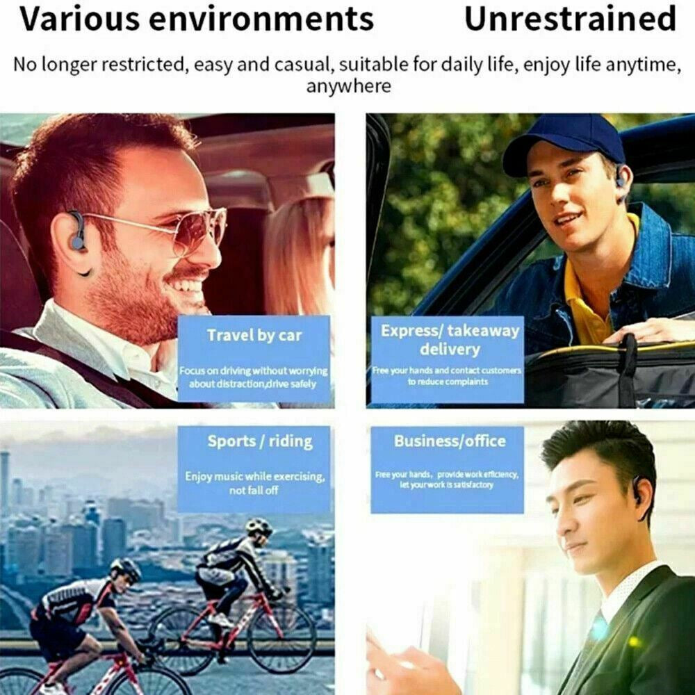Wireless Bluetooth V5 Earpiece For Driving