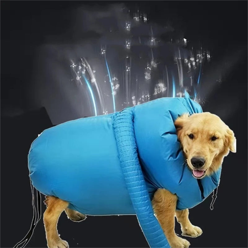 Efficient Portable Pet Drying Bags For Cats & Dogs