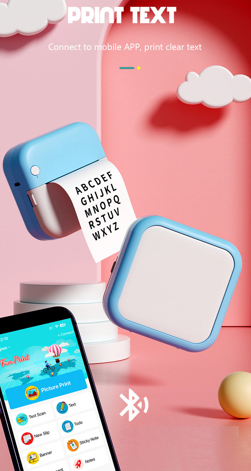 Mini Portable Thermal Printer