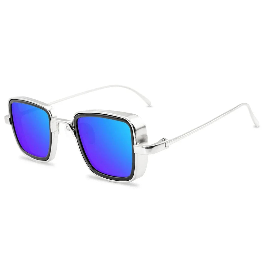 Men's Stylish "Steampunk" Style Sunglasses With UV400 Protection
