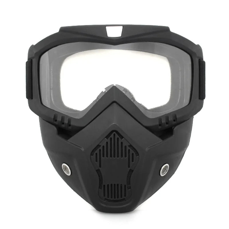 Dustproof Outdoor Sunglasses For Motocross/Dirtbike With Windproof Mask