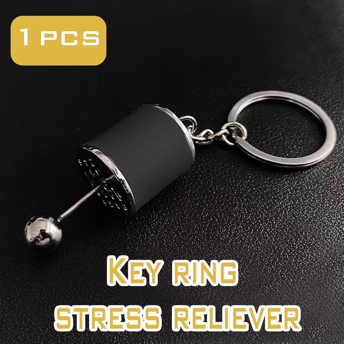 6-Speed Manual Shift Keychain